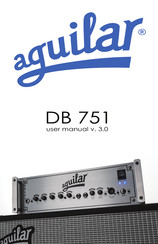 Aguilar DB 751 Manual De Usuario