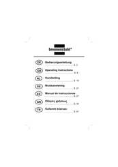 brennenstuhl Tv Energy stop Manual De Instrucciones