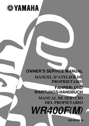 Yamaha WR400F 1999 Manual De Servicio