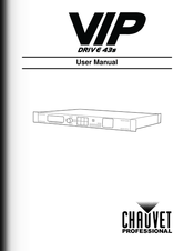 Chauvet Professional VIP Drive 43s Manual Del Usuario