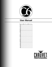 Chauvet Professional C6 Manual Del Usuario