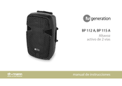 thomann Fun generation BP 115 A Manual De Instrucciones