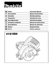 Makita 4101RH Manual De Instrucciones