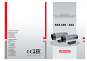 THERMOBILE AGA 102 Manual Del Usuario