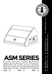 ADVANCED NATIVE TECHNOLOGIES ASM Serie Manual De Uso