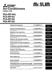 Mitsubishi Electric PSA-RP GA Manual De Instrucciones