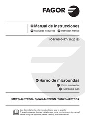 Fagor 3MWB-44BTCGB Manual De Instrucciones