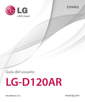 LG D120AR Guia Del Usuario