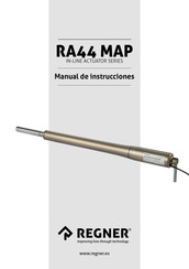 Regner RA44 MAP Manual De Instrucciones