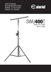 Adam Hall SWU400T Manual De Usuario