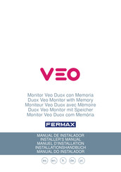 Fermax VEO Manual De Instalador