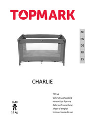 topmark CHARLIE Instrucciones De Uso