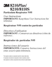 3M 8110S Instrucciones Del Usuario