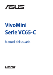 Asus VivoMini VC65-C1 Manual Del Usuario