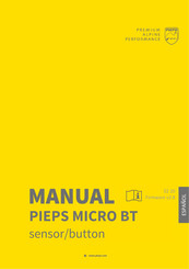 PIEPS MICRO BT Manual Del Usuario