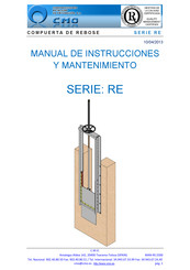 CMO RE Serie Manual De Instrucciones