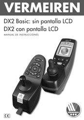 Vermeiren DX2 Basic Manual De Instrucciones