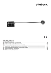 Ottobock 9E369 Instrucciones De Uso