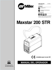 Miller Maxstar 200 STR Manual Del Operador