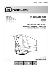 Nobles 608341 Manual Del Operador Y Repuestos