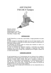 ASP FS61AR Manual Del Usuario