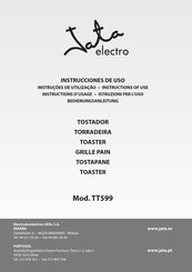 Jata TT599 Instrucciones De Uso