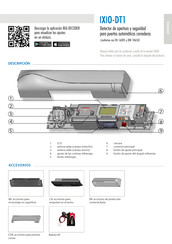 bea-sensors IXIO-DT1 Manual Del Usuario