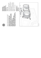 VW 7H0 071 104 Instrucciones De Montaje