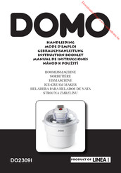 Domo DO2309I Manual De Instrucciones