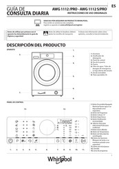 Whirlpool PRO Serie Instrucciones De Uso Originales