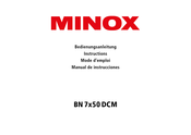 MINOX BN 7x50 DC Manual De Instrucciones