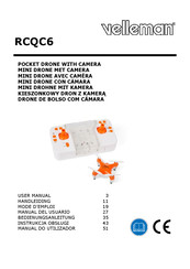 Velleman RCQC6 Manual Del Usuario