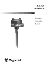Magnetrol Echotel 910 Manual De Instalación Y Operación