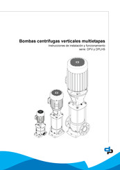 DP Pumps DPLHS Serie Manual Del Usuario