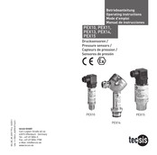 Tecsis PEX15 Manual De Instrucciones