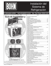 Bohn H-IM-64HL/APM Guía De Instalación Y Mantenimiento