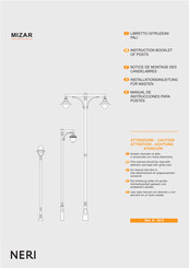 NERI MIZAR Manual De Instrucciones