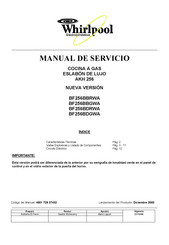 Whirlpool AKH 256 Manual De Servicio