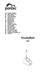 Pontec PondoRell 3000 Instrucciones De Uso