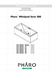 PHARO Whirlpool 245 Instrucciones De Montaje