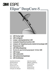 3M ESPE Elipar DeepCure-S Instrucciones De Uso