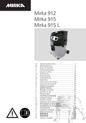 MIRKA 912 Instrucciones De Manejo