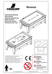 COUGAR Reverso Manual De Usuario