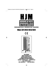 HJM 823 Instrucciones De Uso