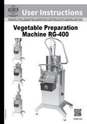 Hallde RG-400 Instrucciones De Uso