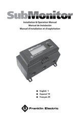 Franklin Electric SubMonitor Manual De Instalación