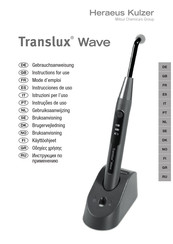 Heraeus Kulzer Translux Wave Instrucciones De Uso