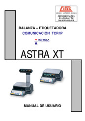 ISHIDA ASTRA XT Manual De Usuario