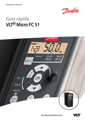 Danfoss VLT Micro FC 51 Serie Guía Rápida