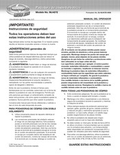 Sunjoe MJ407E Manual Del Operador